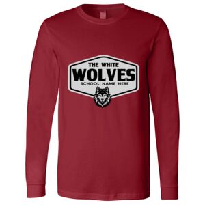 BELLA + CANVAS Long Sleeve Jersey Tee Thumbnail