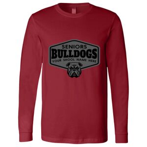 BELLA + CANVAS Long Sleeve Jersey Tee Thumbnail