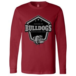 BELLA + CANVAS Long Sleeve Jersey Tee Thumbnail