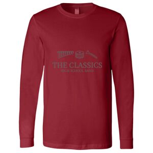 BELLA + CANVAS Long Sleeve Jersey Tee Thumbnail