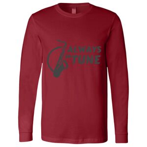 BELLA + CANVAS Long Sleeve Jersey Tee Thumbnail