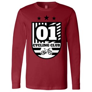 BELLA + CANVAS Long Sleeve Jersey Tee Thumbnail
