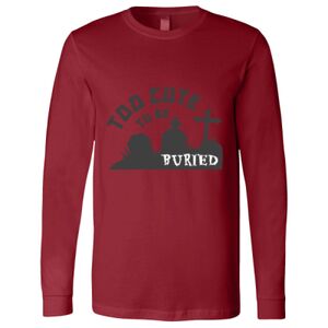 BELLA + CANVAS Long Sleeve Jersey Tee Thumbnail