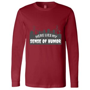 BELLA + CANVAS Long Sleeve Jersey Tee Thumbnail