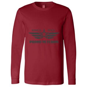 BELLA + CANVAS Long Sleeve Jersey Tee Thumbnail