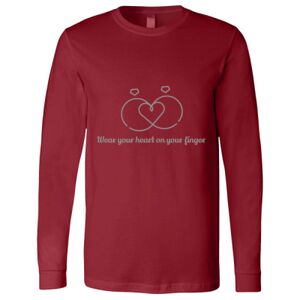 BELLA + CANVAS Long Sleeve Jersey Tee Thumbnail