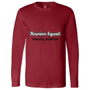 BELLA + CANVAS Long Sleeve Jersey Tee Thumbnail