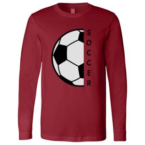 BELLA + CANVAS Long Sleeve Jersey Tee Thumbnail