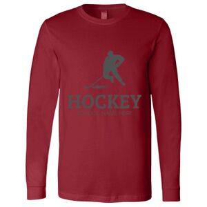 BELLA + CANVAS Long Sleeve Jersey Tee Thumbnail