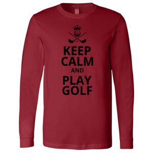 BELLA + CANVAS Long Sleeve Jersey Tee Thumbnail