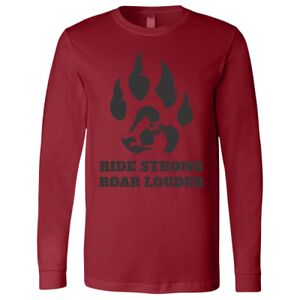 BELLA + CANVAS Long Sleeve Jersey Tee Thumbnail