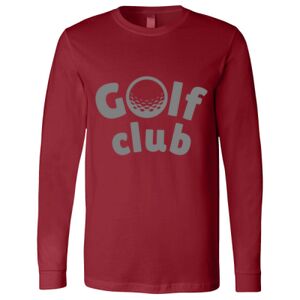 BELLA + CANVAS Long Sleeve Jersey Tee Thumbnail