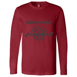 BELLA + CANVAS Long Sleeve Jersey Tee Thumbnail
