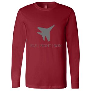 BELLA + CANVAS Long Sleeve Jersey Tee Thumbnail