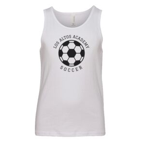 BELLA + CANVAS Youth Jersey Tank Thumbnail