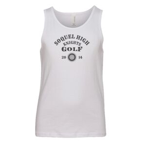 BELLA + CANVAS Youth Jersey Tank Thumbnail