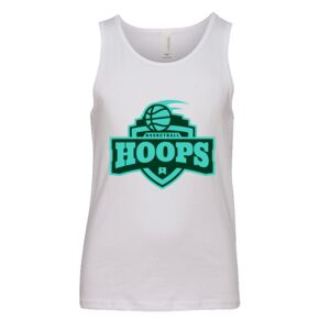 BELLA + CANVAS Youth Jersey Tank Thumbnail