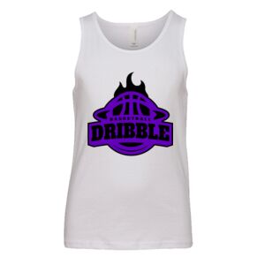 BELLA + CANVAS Youth Jersey Tank Thumbnail