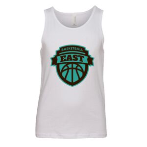 BELLA + CANVAS Youth Jersey Tank Thumbnail