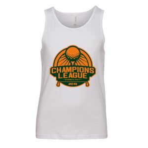 BELLA + CANVAS Youth Jersey Tank Thumbnail