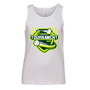 BELLA + CANVAS Youth Jersey Tank Thumbnail