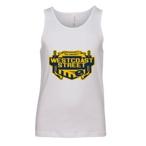 BELLA + CANVAS Youth Jersey Tank Thumbnail