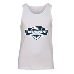 BELLA + CANVAS Youth Jersey Tank Thumbnail
