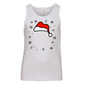 BELLA + CANVAS Youth Jersey Tank Thumbnail