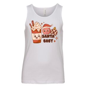BELLA + CANVAS Youth Jersey Tank Thumbnail