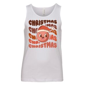 BELLA + CANVAS Youth Jersey Tank Thumbnail