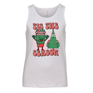 BELLA + CANVAS Youth Jersey Tank Thumbnail