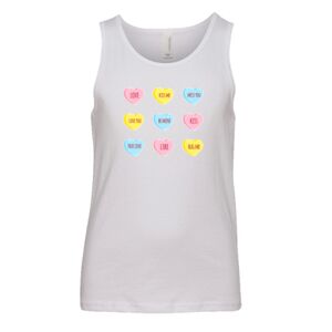 BELLA + CANVAS Youth Jersey Tank Thumbnail