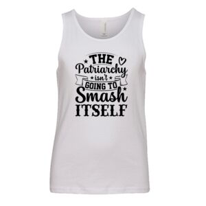 BELLA + CANVAS Youth Jersey Tank Thumbnail