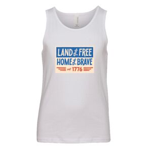 BELLA + CANVAS Youth Jersey Tank Thumbnail
