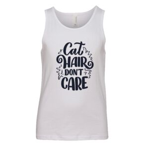 BELLA + CANVAS Youth Jersey Tank Thumbnail