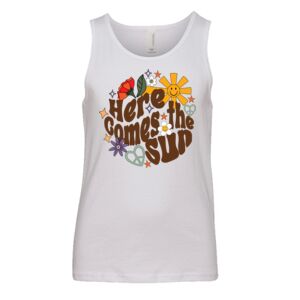 BELLA + CANVAS Youth Jersey Tank Thumbnail