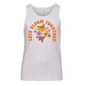 BELLA + CANVAS Youth Jersey Tank Thumbnail