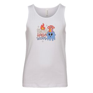 BELLA + CANVAS Youth Jersey Tank Thumbnail