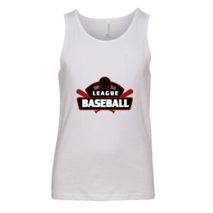 BELLA + CANVAS Youth Jersey Tank Thumbnail