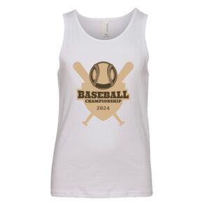 BELLA + CANVAS Youth Jersey Tank Thumbnail