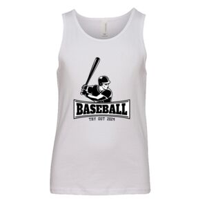 BELLA + CANVAS Youth Jersey Tank Thumbnail