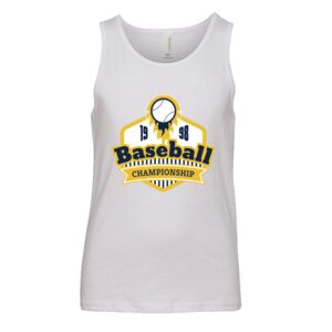 BELLA + CANVAS Youth Jersey Tank Thumbnail