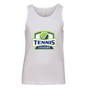 BELLA + CANVAS Youth Jersey Tank Thumbnail