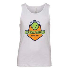 BELLA + CANVAS Youth Jersey Tank Thumbnail