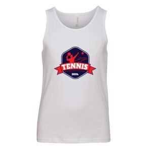 BELLA + CANVAS Youth Jersey Tank Thumbnail
