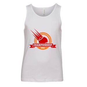 BELLA + CANVAS Youth Jersey Tank Thumbnail
