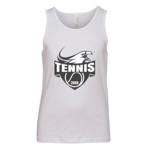 BELLA + CANVAS Youth Jersey Tank Thumbnail