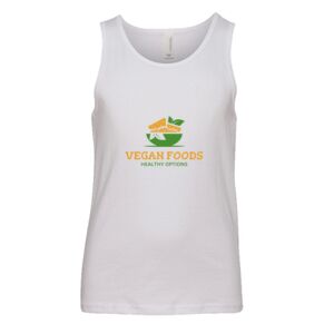 BELLA + CANVAS Youth Jersey Tank Thumbnail