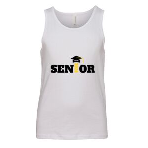 BELLA + CANVAS Youth Jersey Tank Thumbnail