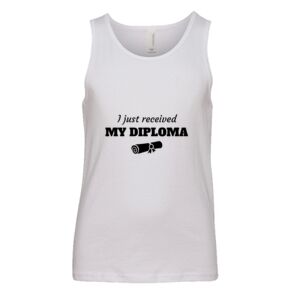 BELLA + CANVAS Youth Jersey Tank Thumbnail